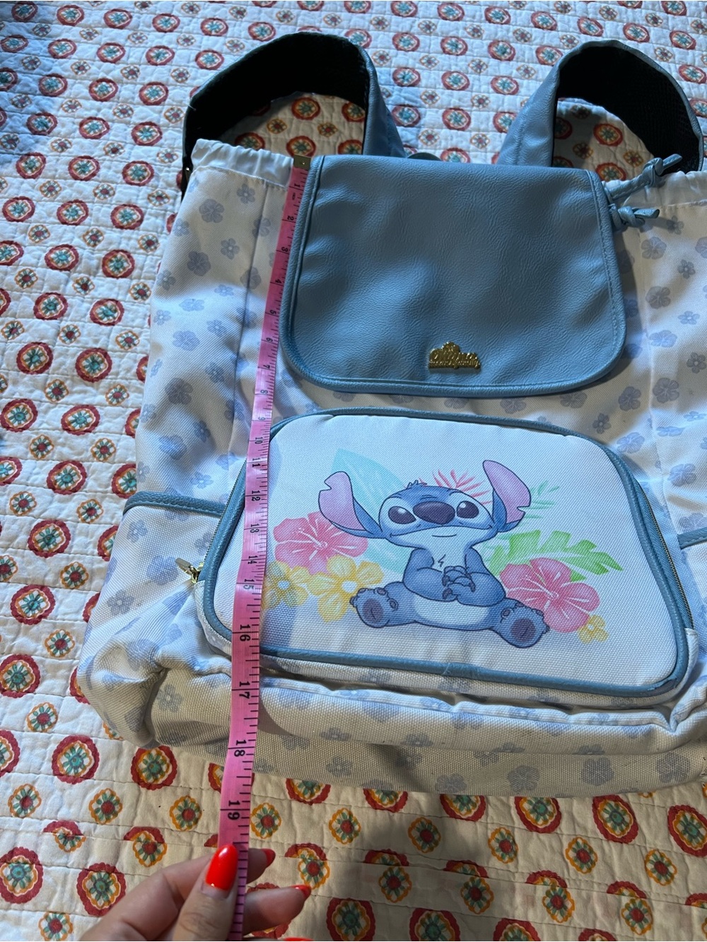 Disney Loungefly Lilo & Stitch Backpack - Picture 6 of 8